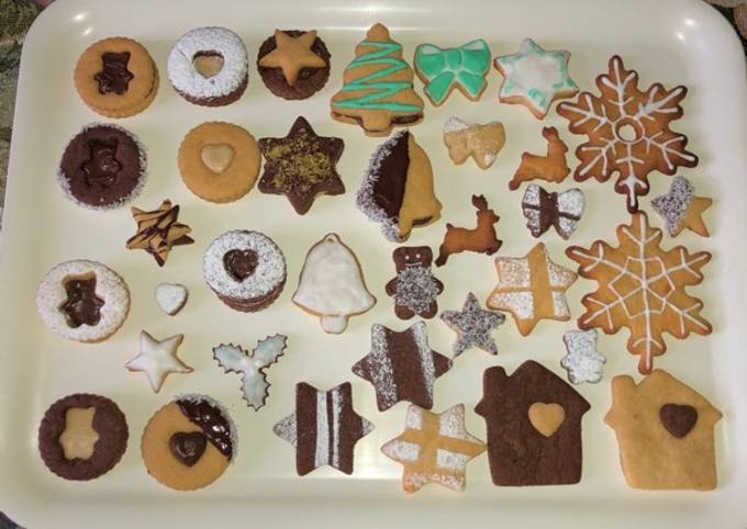 Biscotti natalizi per tutti i gusti!ðŸŽ„
