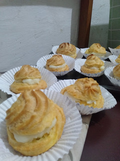 Foto resep Kue Soes Vla Vanila - dengan otang