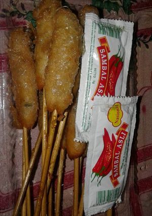 Foto resep Cemilan murah terigu goreng