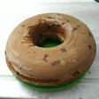 Torta con pepas de chocolates