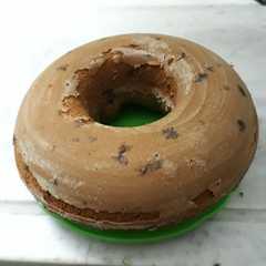 Una foto de Torta con pepas de chocolates