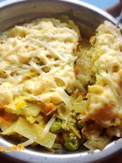 Foto resep Macaroni Schotel Vegetable(bisa buat MPASI)