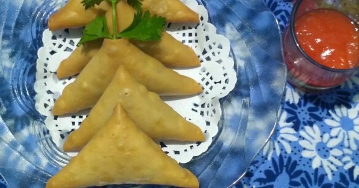 167 resep samosa isi ayam enak dan sederhana - Cookpad