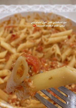 صورة لوصفة باستا جبن الفيتا بطريقتي