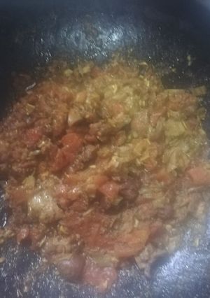 صورة لوصفة طاجين بالكليه روعة فالمذاق