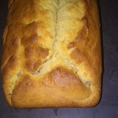 A picture of Eggless Vanilla Loaf.