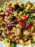 Cous Cous con pollo grigliato e verdure