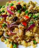 Cous Cous con pollo grigliato e verdure
