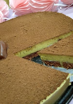 صورة لوصفة كيك الشمواه