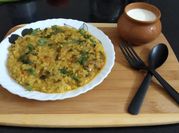 A picture of wheat daliya