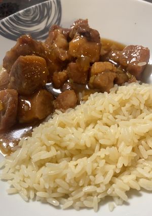 Une photo de Porc au caramel