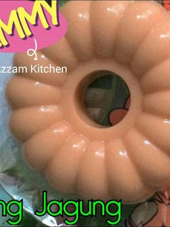 Foto resep Puding jagung
