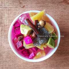 A picture of Mocktail Buah.