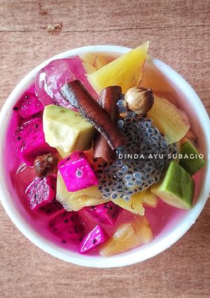 Foto resep Mocktail Buah