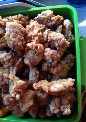 Foto resep Ayam pop lada hitam myu ratna
