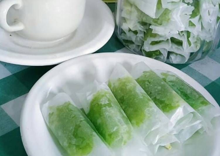 Resep: Makan di DimeWajit ketan