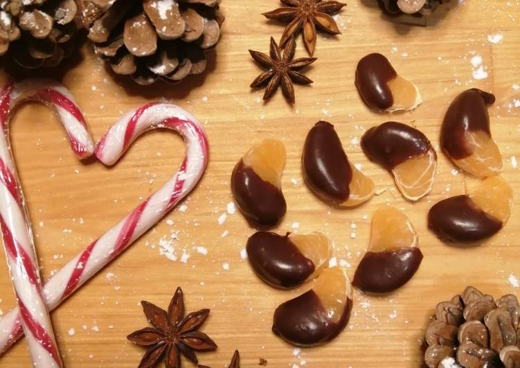 Voici la recette ✨Clémentine de Noël✨ à la maison