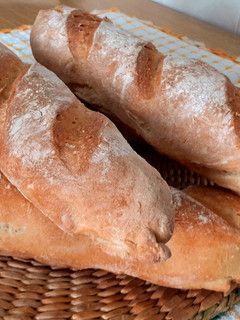 Una foto de Baguettes caseras