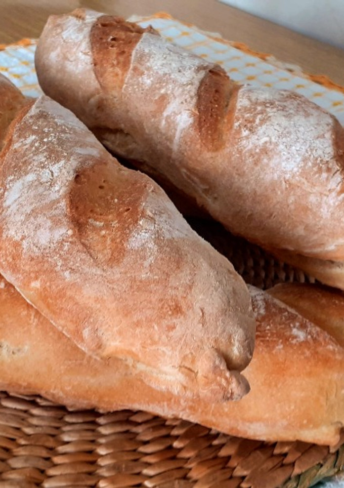 Una foto de Baguettes caseras