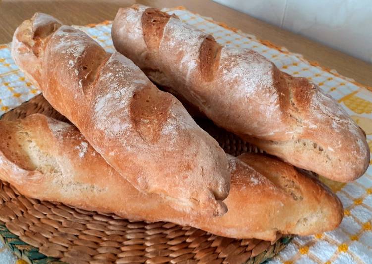 Baguettes caseras