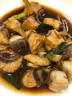 炒水鯊魚丁 的食譜成品照片