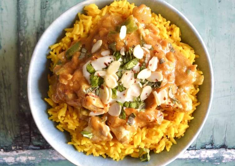 Leftover Turkey Curry