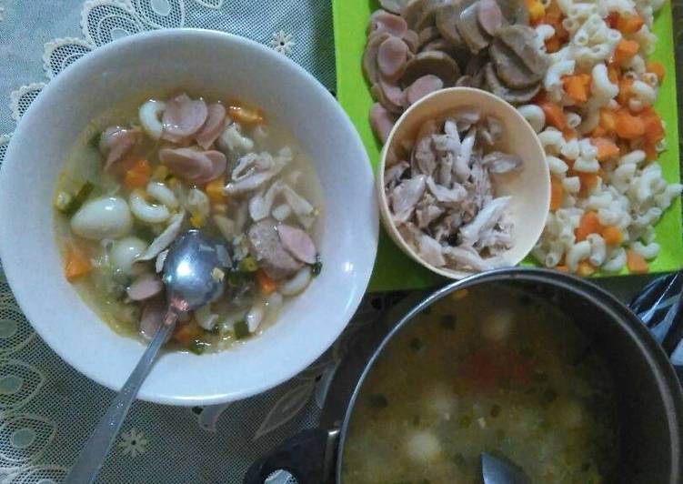 Sop Racik Manten ala ala