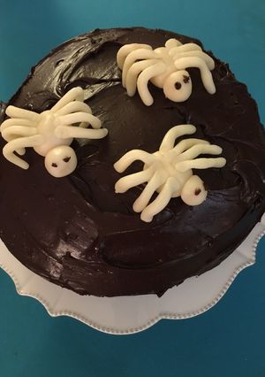 Une photo de Gâteau araignée