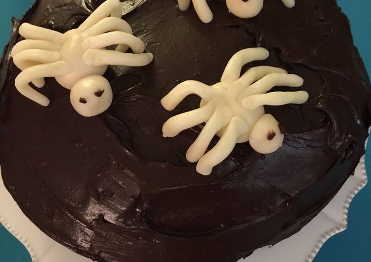 La Recette Pas à Pas Gâteau araignée