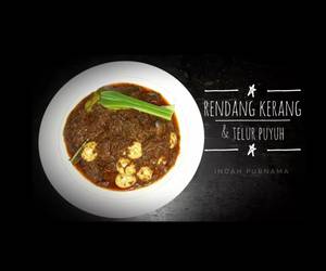 Praktis Memasak Rendang Kerang amp Telur Puyuh Enak Sempurna