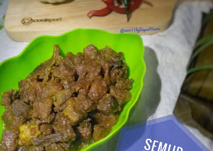 122. Semur Daging Sapi #kuraskulkas