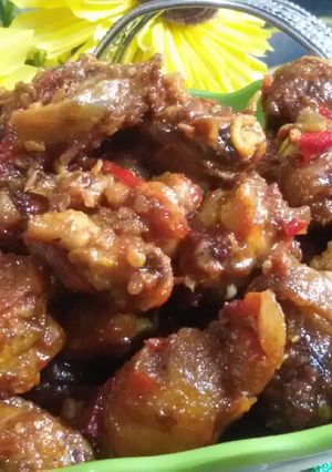 Foto resep Ayam mini pedas manis