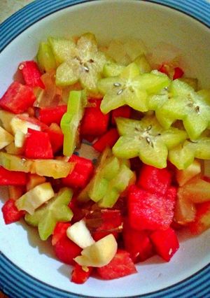 Foto resep Salad Buah