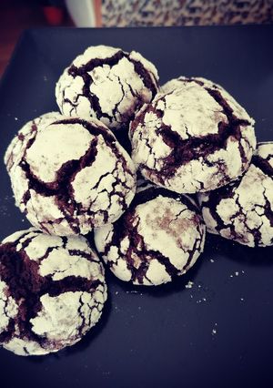 O poză a rețetei Fursecuri cu cacao 🍪.