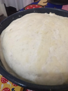 Una foto de Masa de pizza
