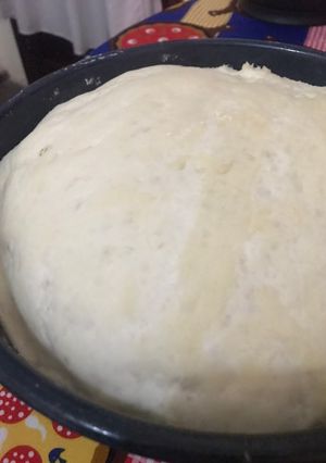 Una foto de Masa de pizza