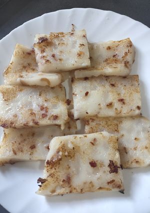 A picture of Fried Lobah Ko.