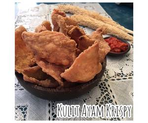 Resep Terbaik 199 Kulit Ayam Krispy BanggaKirimRecook Yummy Mantul