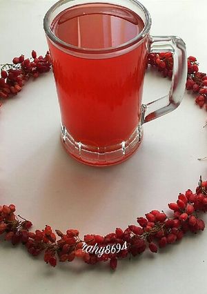 عکسی از دستور آب زرشک