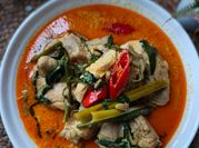 Gambar udang baring