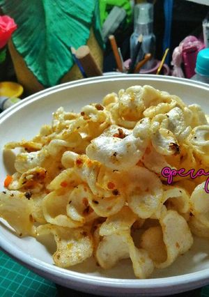 Foto resep Resep Kerupuk Setan | Seblak Kering