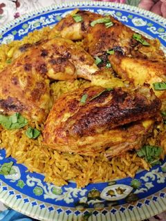 صورة لوصفة دجاج تندوري
