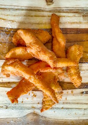 Foto resep 9. CRISPY CHICKEN STRIPS ala Anie