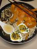 B's pho and red miso stock noodles