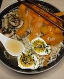 B's pho and red miso stock noodles