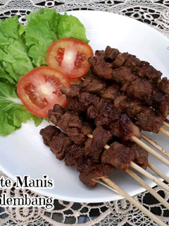 Foto resep Sate Manis Palembang ala Tastemade Indonesia