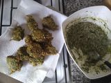Croquetas de arroz y acelga