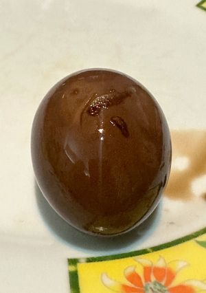 Una foto de Huevos marinados al estilo asiático