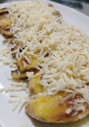 Foto resep Pisang Panggang Keju Susu