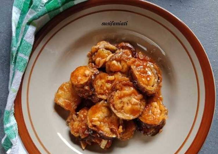 Terong crispy thai sauce